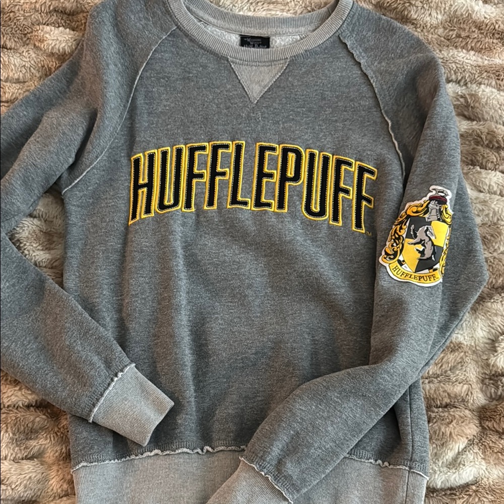 Harry Potter Hufflepuff sweatshirt